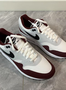 Nike/耐克 AIR MAX 1男子低帮气垫缓震运动跑步鞋 FD9082-106