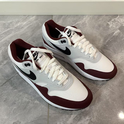 Nike/耐克 AIR MAX 1男子低帮气垫缓震运动跑步鞋 FD9082-106