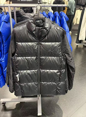 Nike Air Jordan 男子羽绒马甲飞人亮面保暖背心外套 FV7274-010