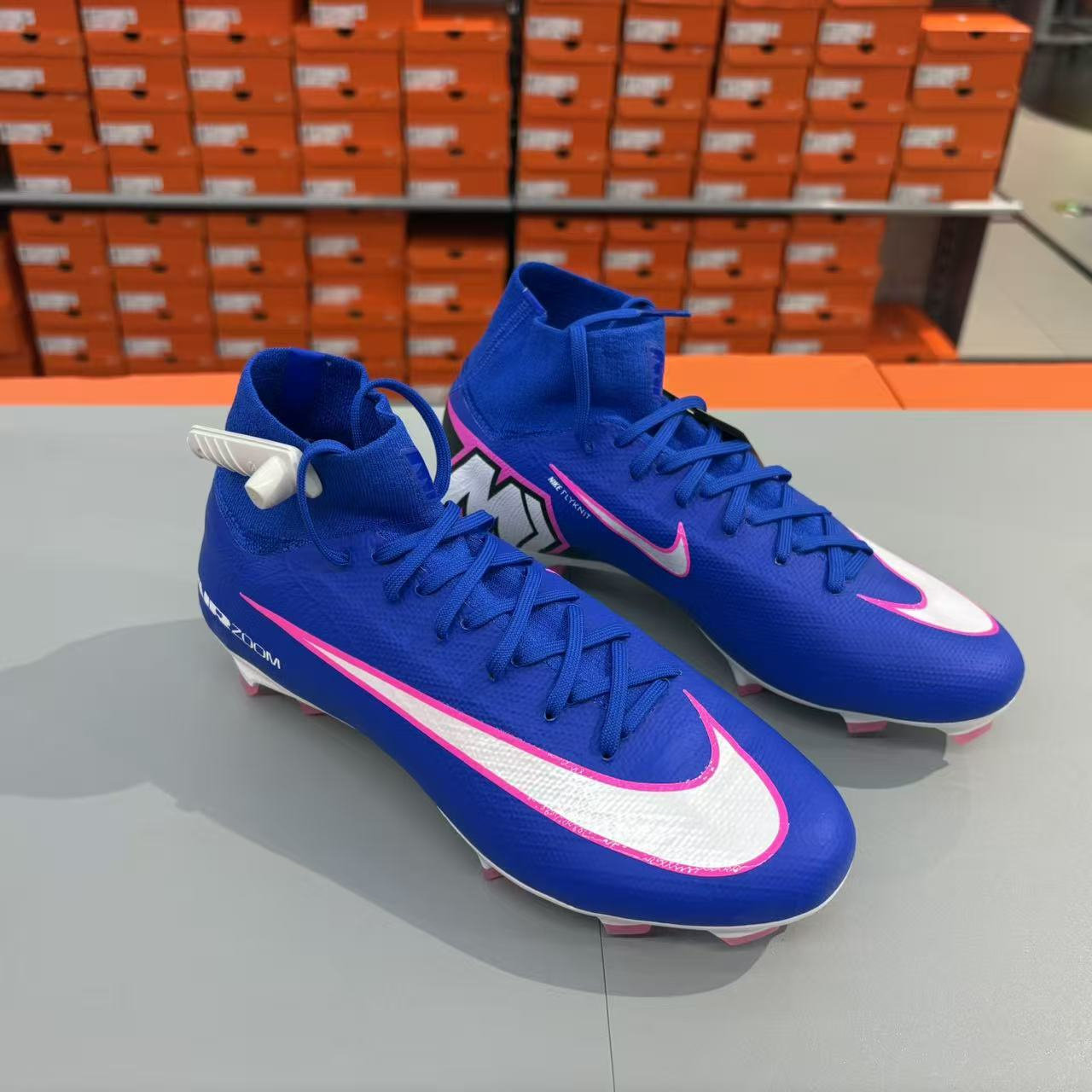 Nike/耐克 刺客16高帮次高端FG长钉天然草比赛足球鞋 HF9433-446