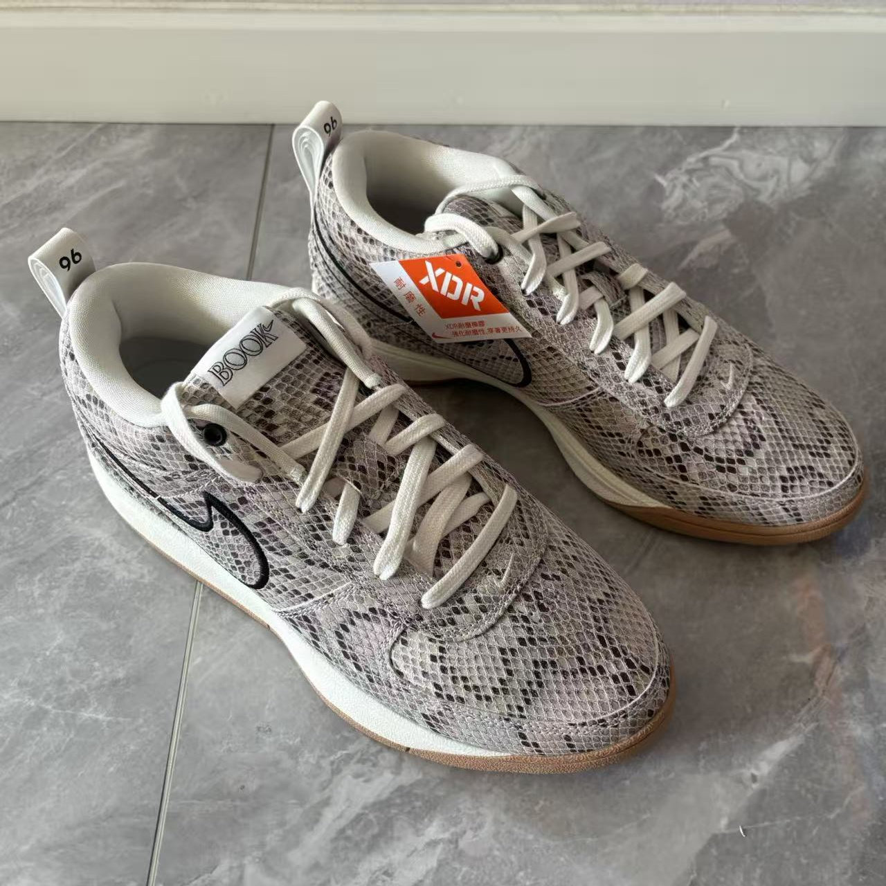 Nike/耐克 Book 1 EP 布克1代男子耐磨低帮实战篮球鞋 HJ5353-100