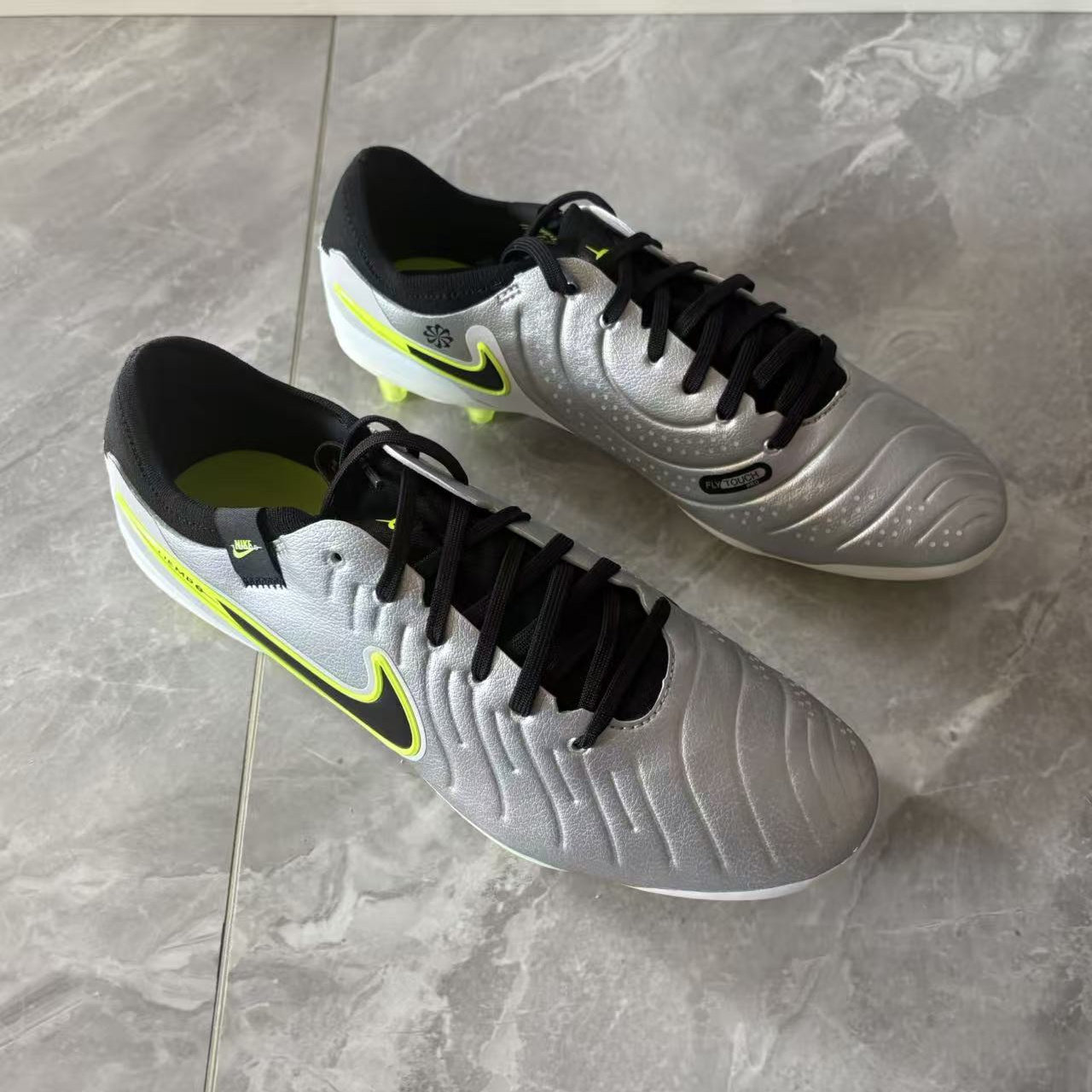 Nike/耐克 传奇10次高端AG男子短钉人草比赛足球鞋 DV4334-001