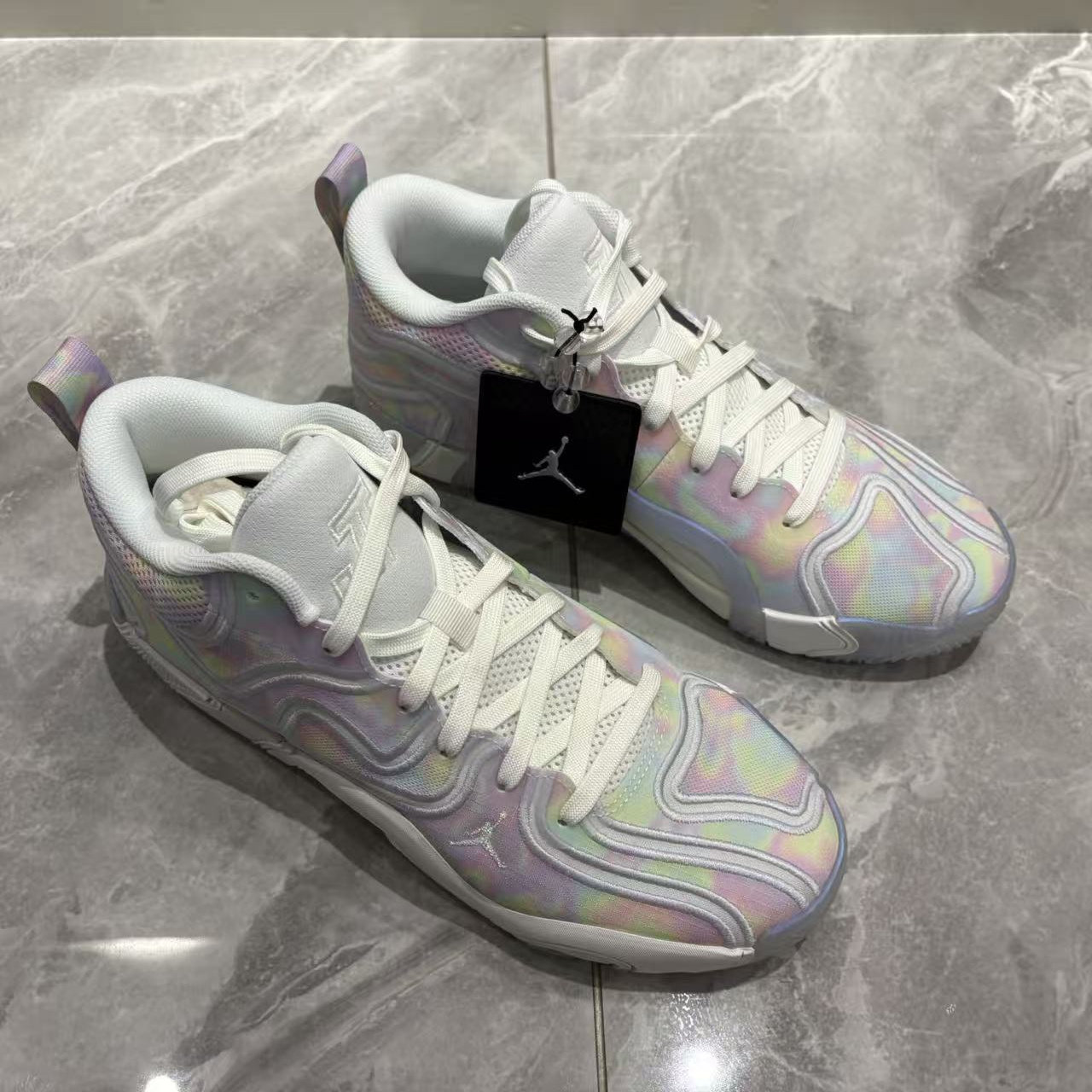 Nike/耐克 Air Jordan TaTum 3 CNY 男子实战篮球鞋 HF3087-103