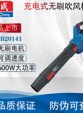 东成DCLB20141充电式大功率无刷吹风机暴风机鼓风机工业吸除尘器