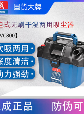 东成DCVC800家用强力吸尘器车载无线锂电车用神器大功率吸尘器