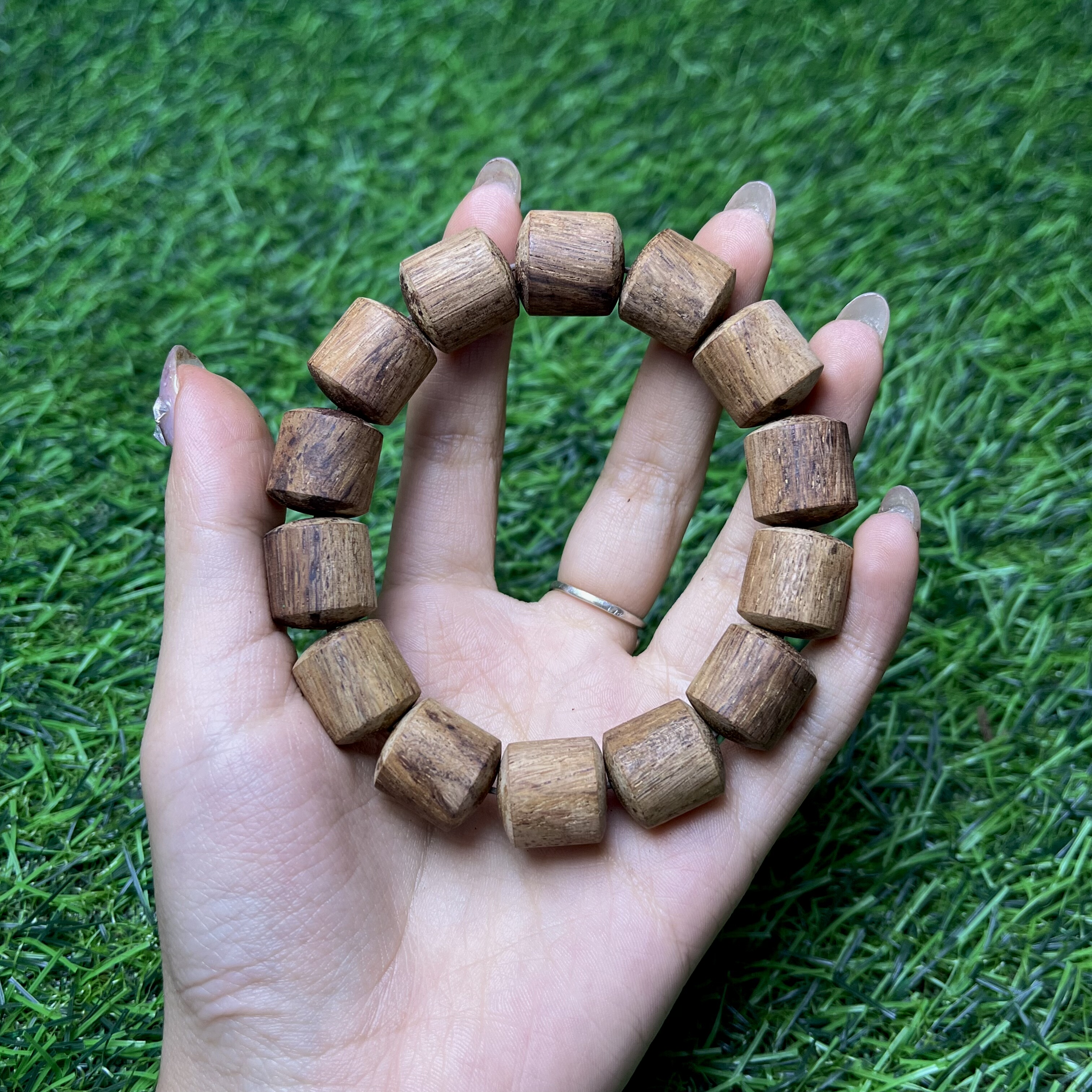 天然小叶降真香手串6*15桶珠单圈收藏级纯白油藤品老干料猫猫推荐,饰品/流行首饰/时尚饰品新,小众木作,淘宝优惠券,粉丝福利购,淘宝优惠卷