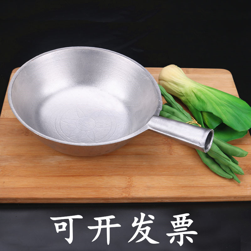 厂家直销加厚 圆铝瓢 家用舀水瓢  舀饲料蛋 醪糟粉子锅 糖圆铝瓢