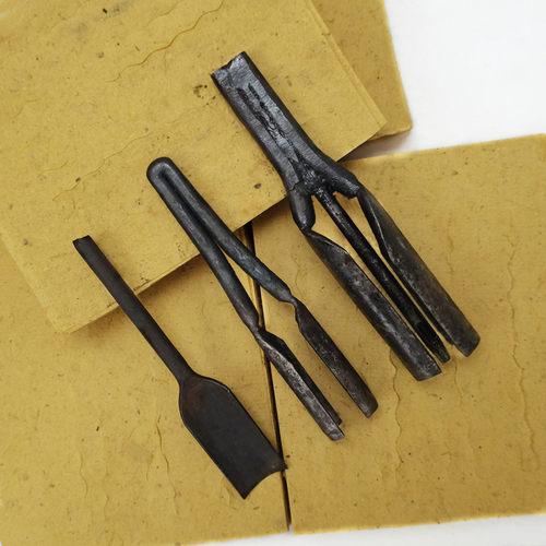 打孔钱圆凿子明间工具