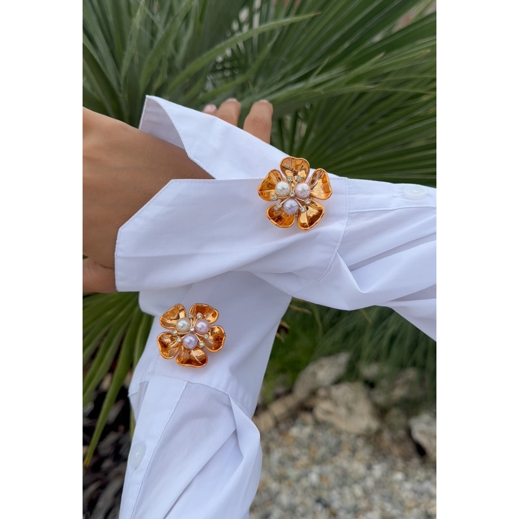 衬衫扣时尚纽扣盖子水钻袖扣乌龟扣套扣夹扣饰品配饰领口扣