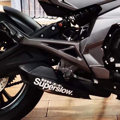 Superslow极度慢车创意车