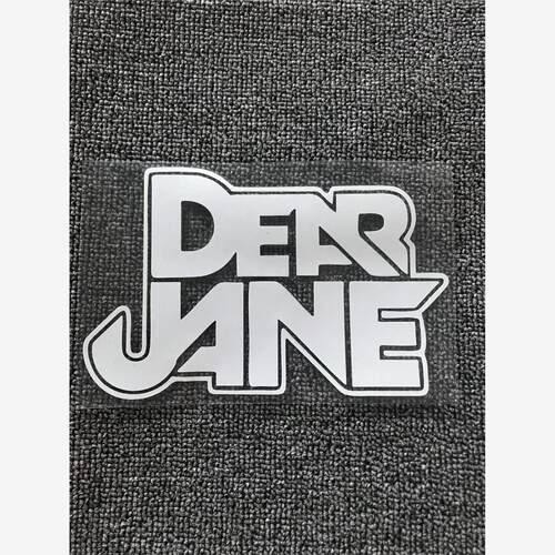 DearJan香港乐队车贴油
