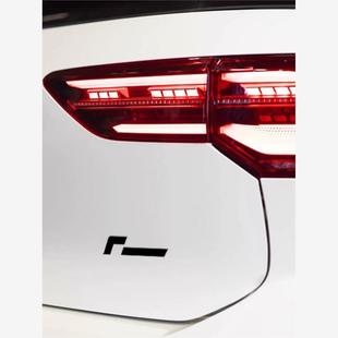 大众VWR高性能改装车贴racing line标贴纸个性后视镜侧窗车尾装饰