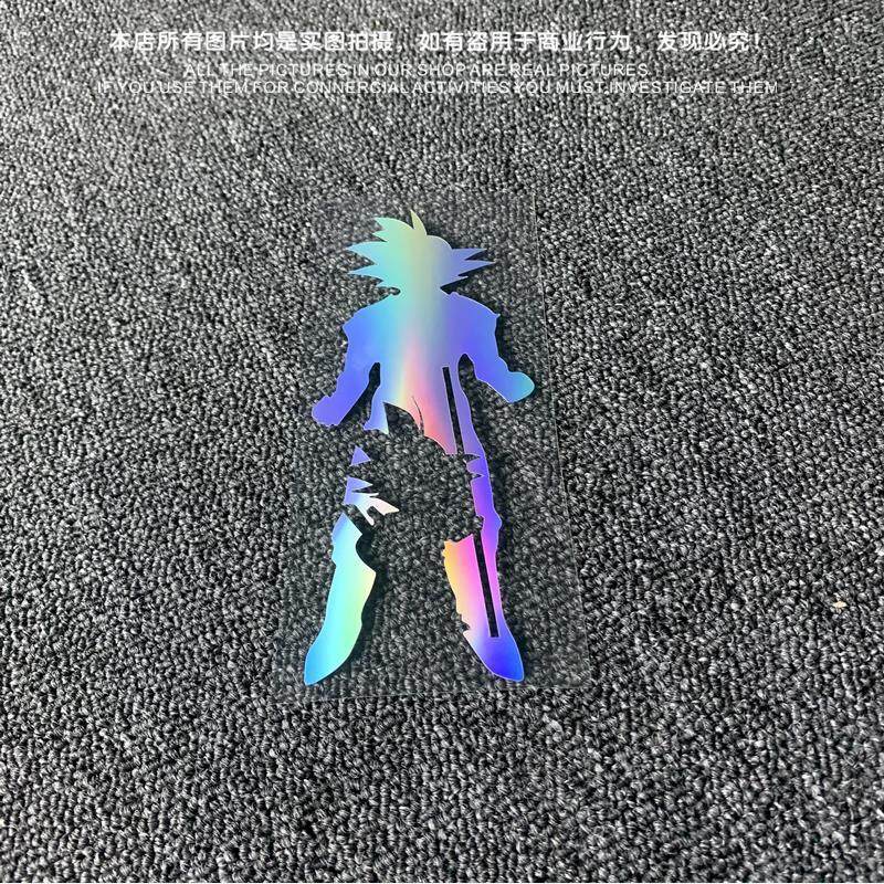 龙珠悟空小单色镂空反光