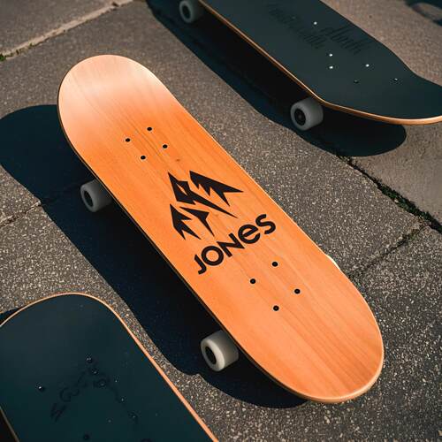 JONES滑雪板雪山个性创