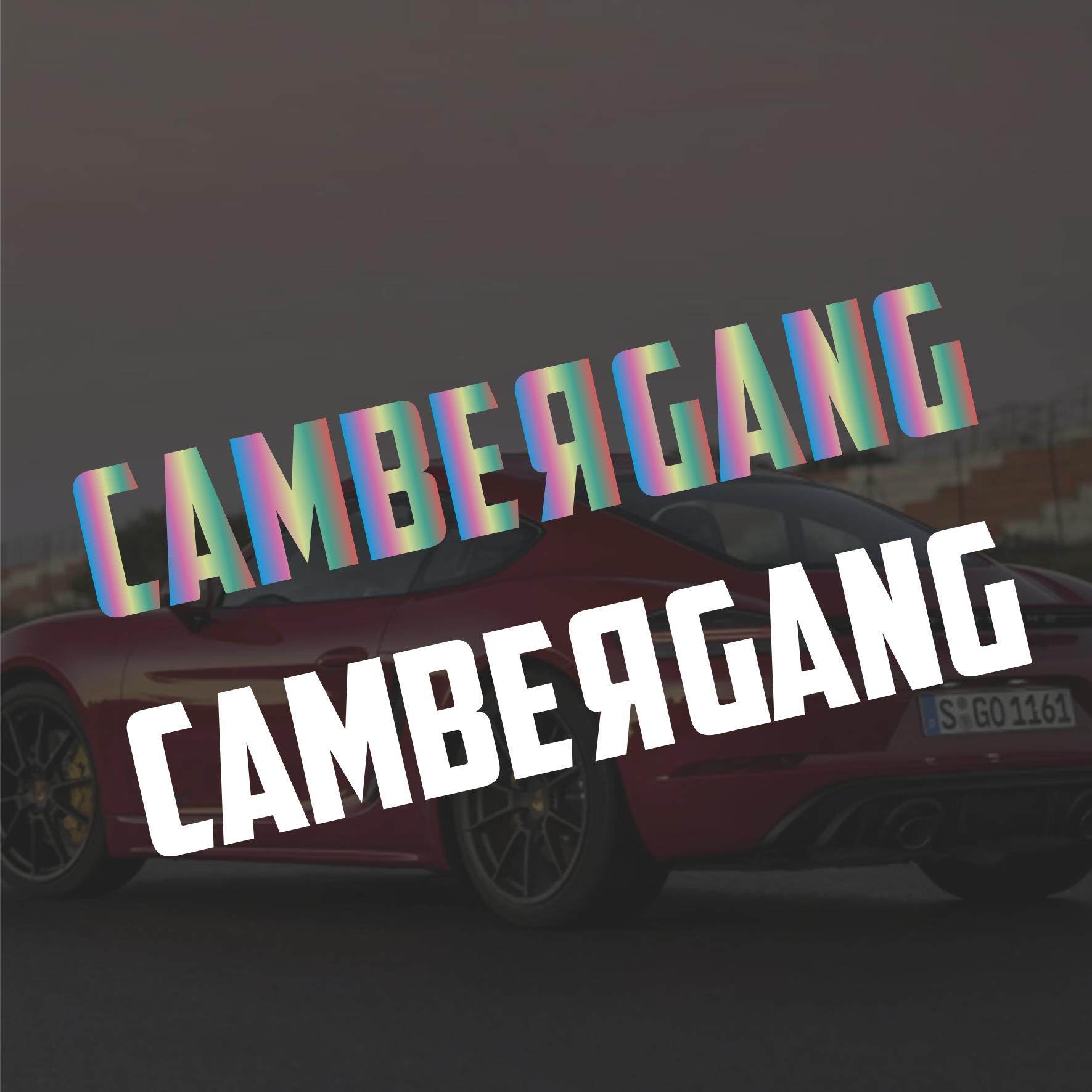 CAMBERGANG改装贴花hell