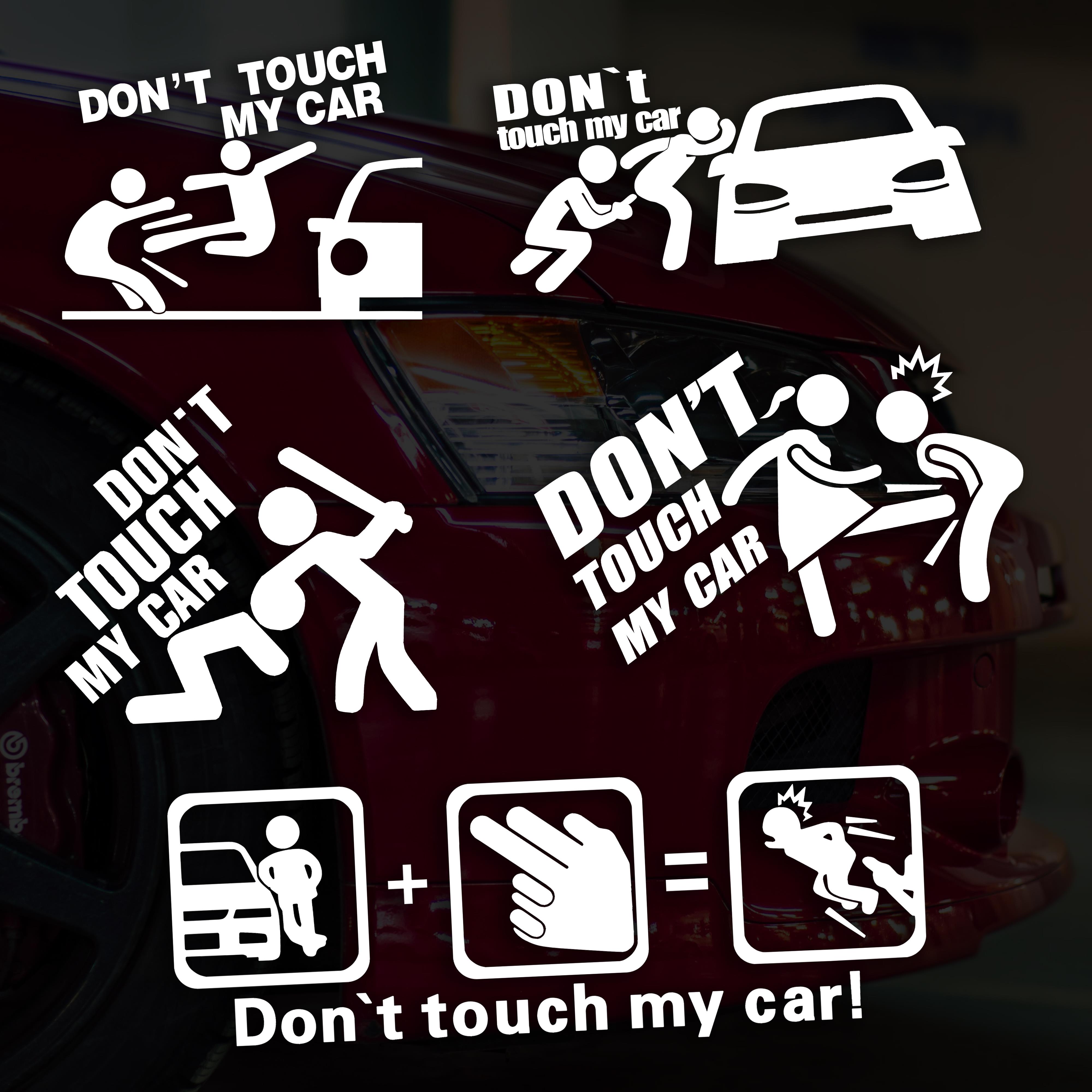 搞笑恶搞爆菊车贴千年杀