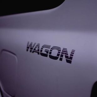 旅行车车贴纸车贴花wagon瓦罐allroad车车贴纸装饰个性防水贴花