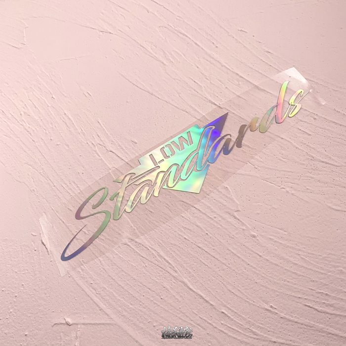 LOW低趴改装车贴前后风档