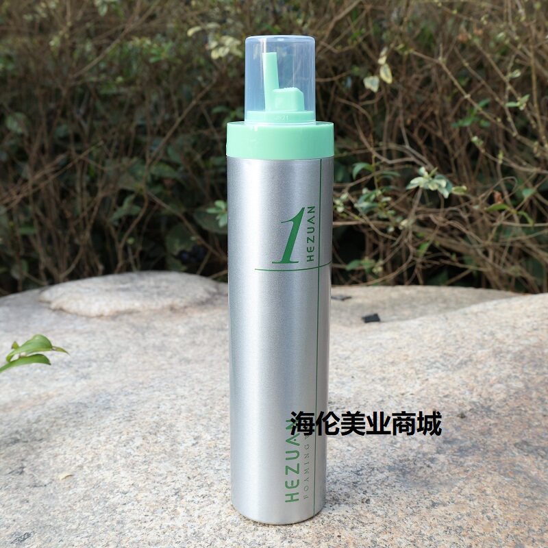 赫钻泡沫发蜡420ml轻盈护卷慕丝蓬松泡泡发蜡保湿弹力素补水摩丝