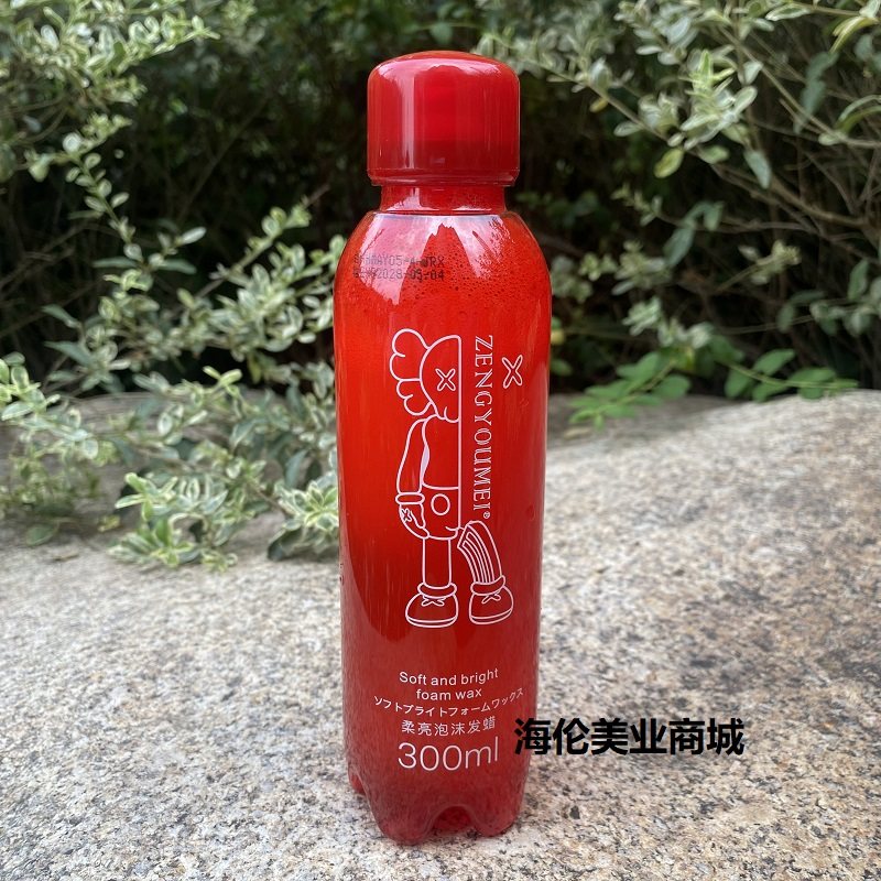 真尤美束感塑型泡沫发蜡弹力护卷慕丝发蜡柔亮泡沫发蜡蓬松弹力素