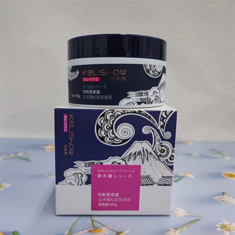可莉秀立体蓬松定型发泥60g