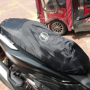 三阳巡弋300/老款三阳九妹z300专用踏板摩托车座套坐垫罩防雨防晒