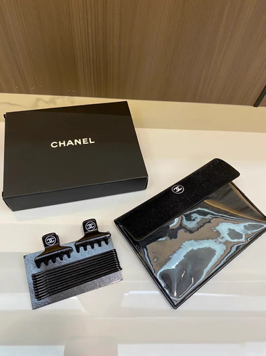 少量现货三件套！发夹一字夹＋抓夹＋多功能收纳小包(身份证名片)