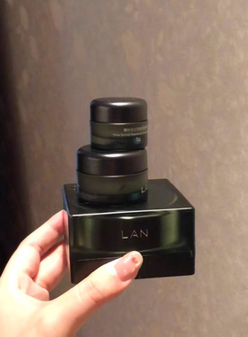 干垮脸！LAN 兰时光兰花御韧精华冷霜 舒缓修护紧致补水保湿滋润