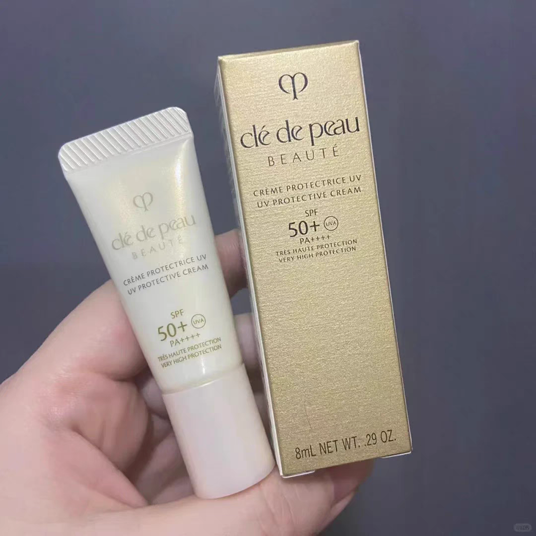 CPB肌肤之钥御龄防晒乳霜8ml中小样 SPF50+轻薄抗老养肤 隔离清爽
