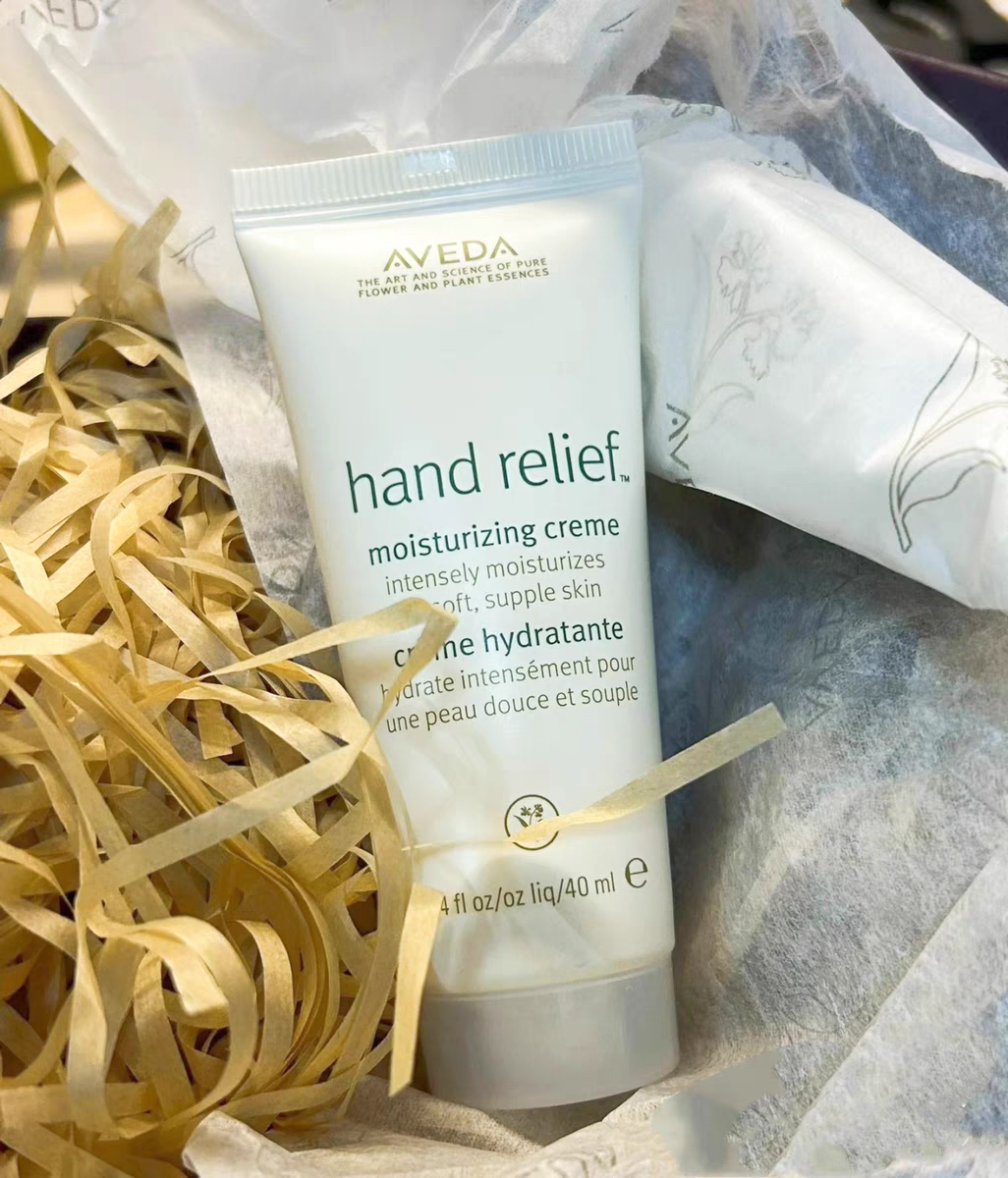 Aveda艾梵达保湿护手霜40ml艾凡达女秋冬滋润补水保湿正品中小样