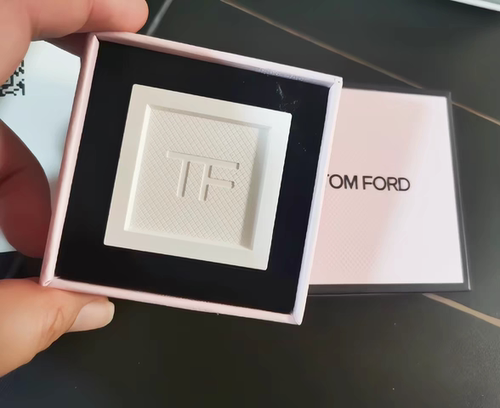 专柜赠品！TF新款扩香石 陶瓷扩香片 车载香氛挂件 可重复使用