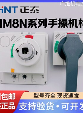 新品可开票对公630 3P手操断路器8N-125 250 400正泰ERH21-M8 NM