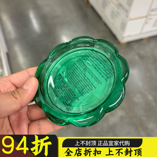 IKEA宜家代购 布洛法格烛台小圆蜡烛托茶灯架蜡烛台玻璃装饰摆件