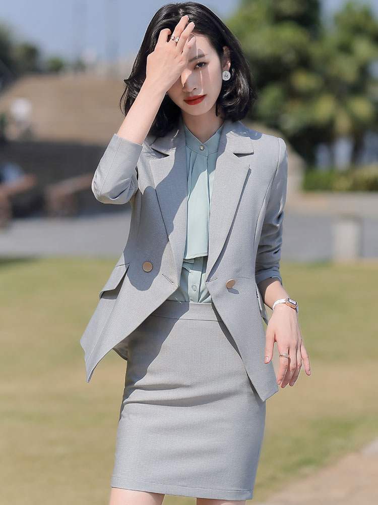 韩版面试工作服正装