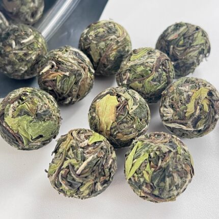 （福利口粮）润古今白茶2023年白牡丹龙珠茶250g袋装
