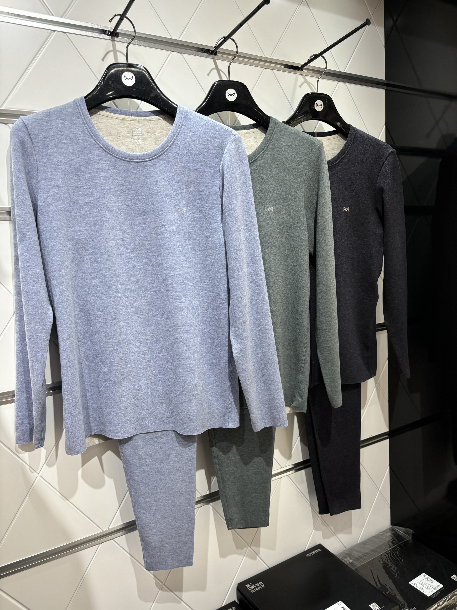 猫人秋冬新款男士双面绒无痕保暖套装秋衣裤轻氧色纺男士圆领套,女士内衣/男士内衣/家居服,保暖套装,淘宝优惠券,粉丝福利购,淘宝优惠卷