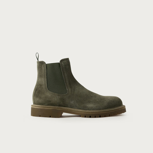 高帮靴子男士2025秋冬时尚