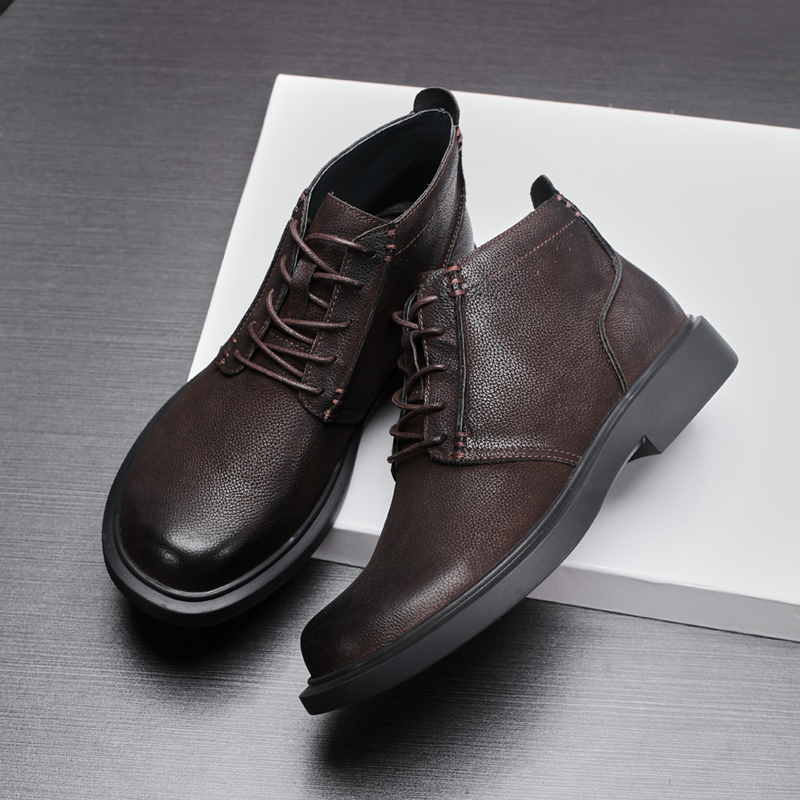 VoguHomme新款时尚马丁靴