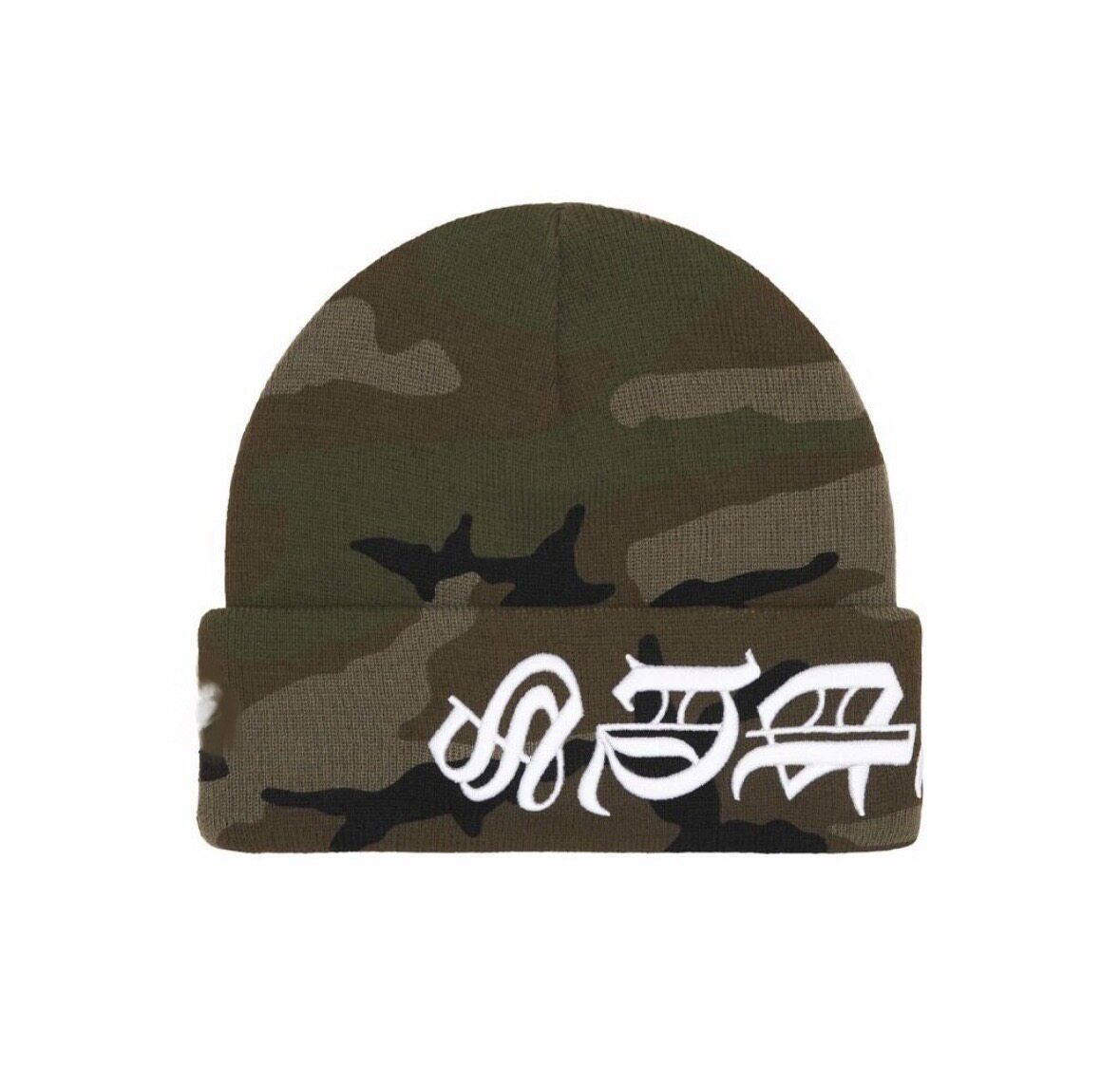 thumbnail for in Stock, Immediate Dispatch Miracle Autonomous Suq Ss25 Sanskrit Cold Weather Hat