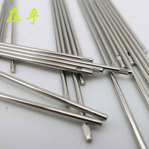 。细压花轴 1mm 1.2mm 1.5mm 遥控飞机传动轴 玩具车轴模型 10根