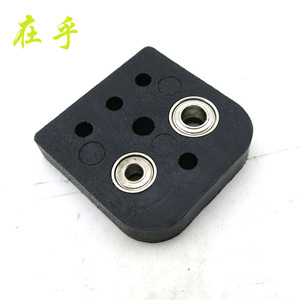 迷你轴承座 2/2.5/3mm 车轴架 轴孔 手工自制四驱车 DIY配件