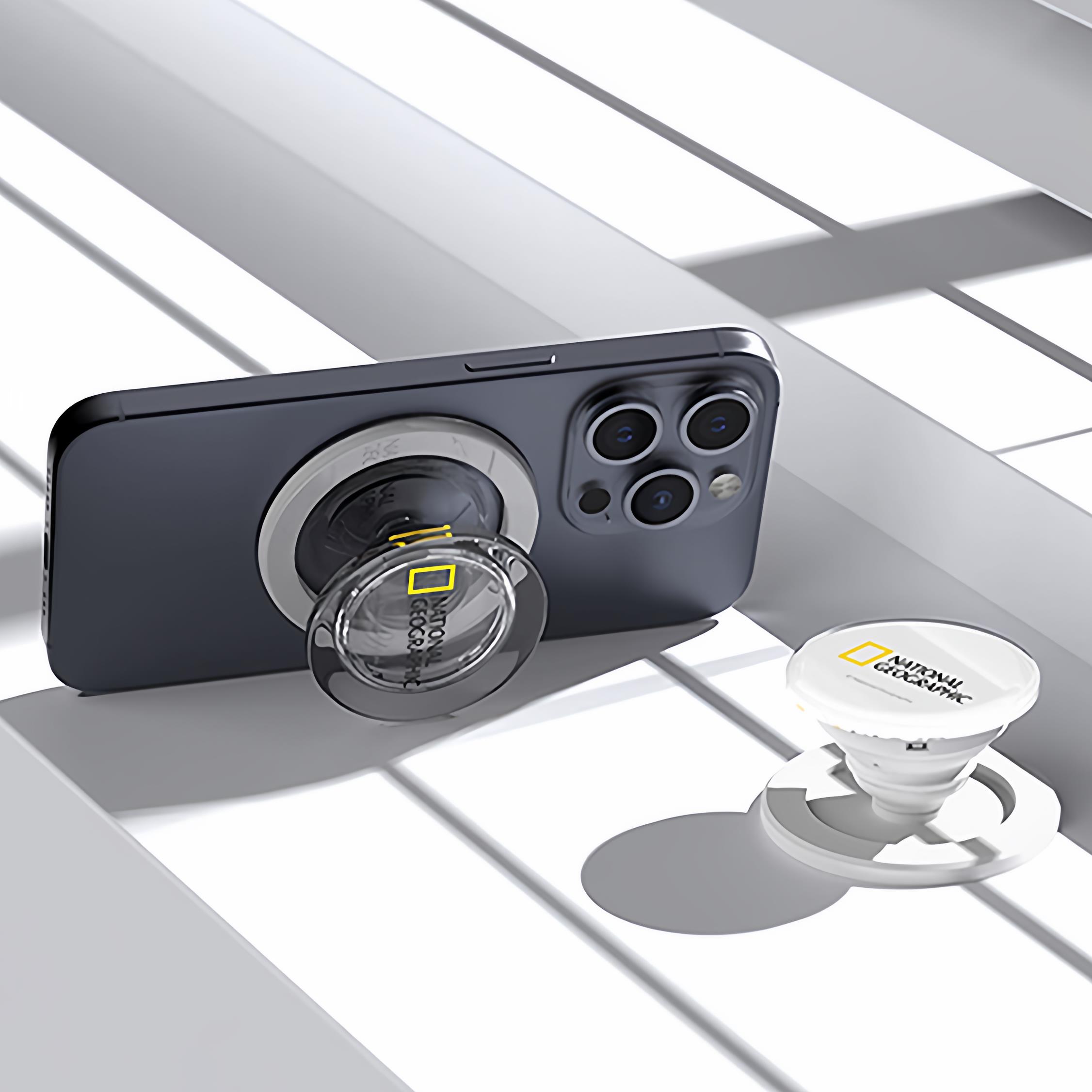 国家地理磁吸支架伸缩便携防摔