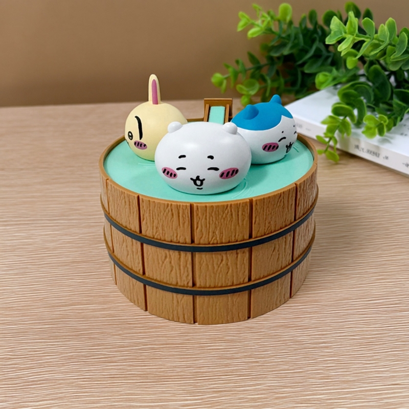 韩国吉伊卡哇chiikawa小八乌萨奇喷雾加湿器卡通创意桌面摆件礼物