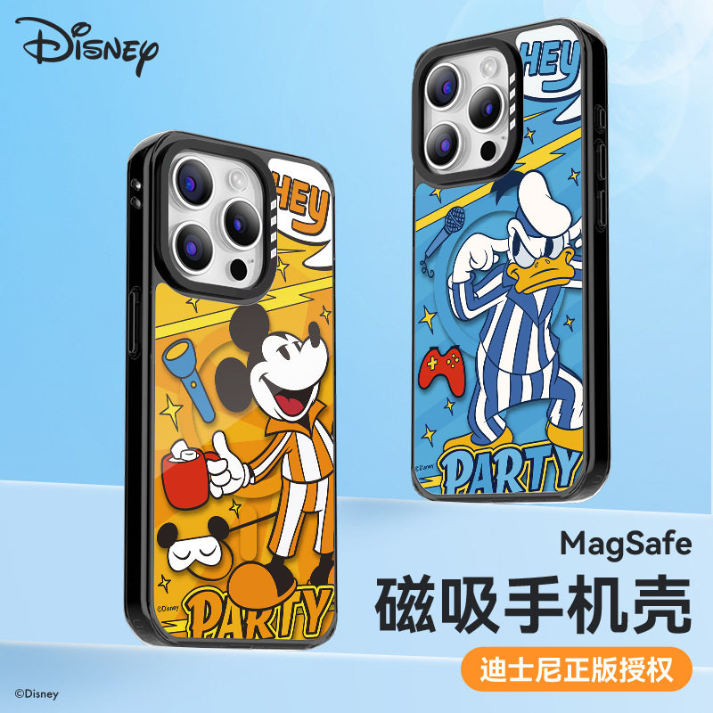 Disney/迪士尼米妮米奇唐老鸭动漫漫画插画适用苹果iPhone16pro max手机壳防摔16pro透明磁吸16pro保护套情侣,3C数码配件,手机保护套/壳,淘宝优惠券,粉丝福利购,淘宝优惠卷