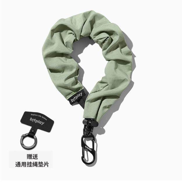 斜跨绳单肩挂脖腕带手机挂绳女男