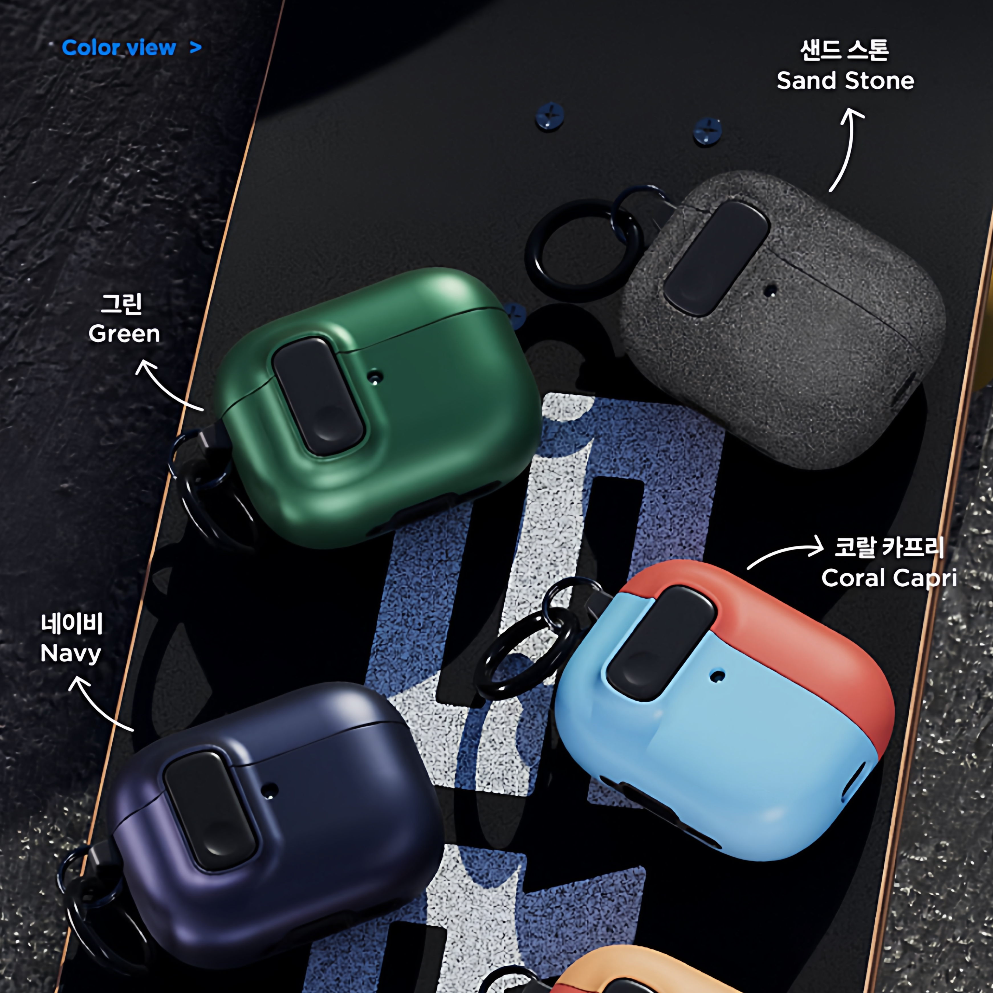 vrs商务简约airpodspro3代耳机包