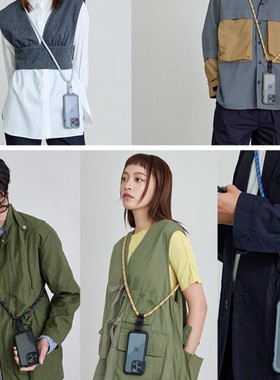 正版bitplay斜挎背式iphone16pro max磁吸手机壳防摔苹果16户外保护套长挂绳16pro全包边挂孔商务简约透明壳