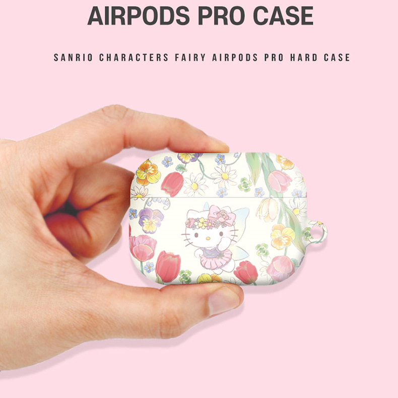 Hello Kitty 韩国hellokitty美乐蒂卡通苹果airpodspro蓝牙耳机保护套双子星 图片价格品牌报价 原仓数据