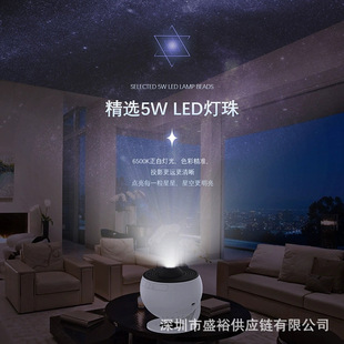 跨境地球仪银河星空投影灯卧室氛围灯高清调焦氛围星空礼品灯USB