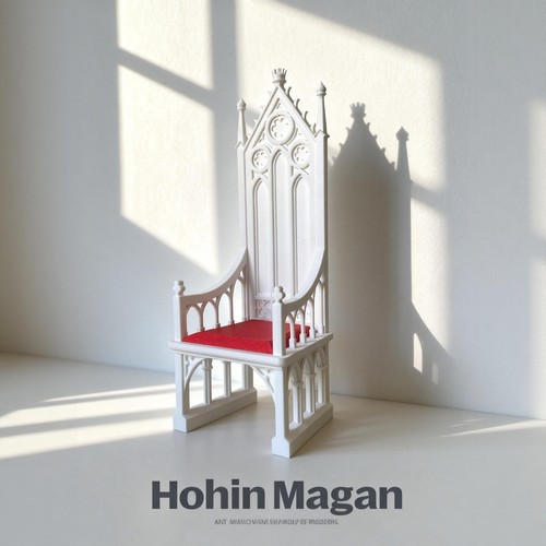 兵人手办王座收纳桌摆